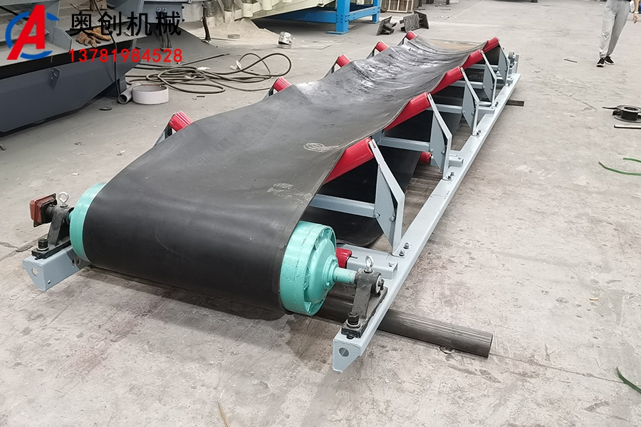 皮帶輸送機的常見故障 皮帶輸送機的常見故障