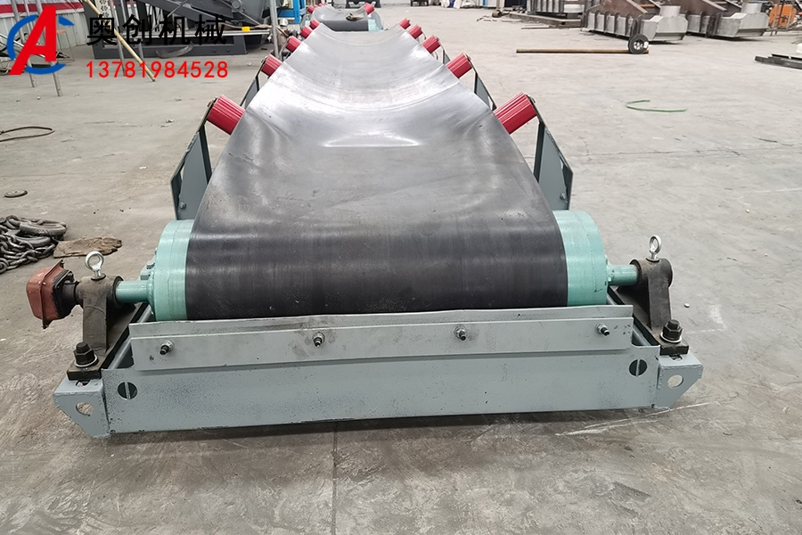 皮帶輸送機的技術要求及設計要點 皮帶輸送機的技術要求及設計要點