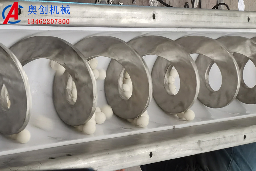 螺旋輸送機(jī)葉片損壞原因 螺旋輸送機(jī)葉片損壞原因