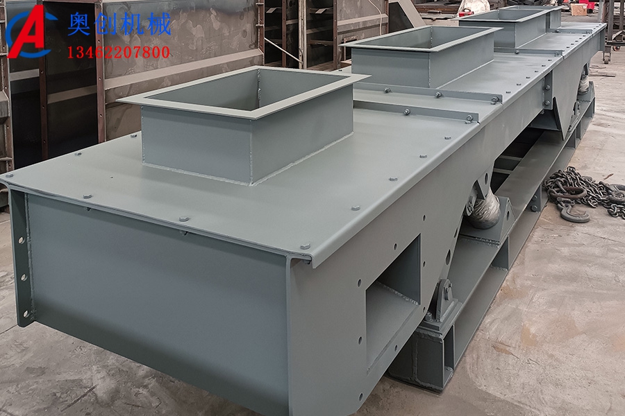 槽式振動輸送機(jī) 槽式振動輸送機(jī)