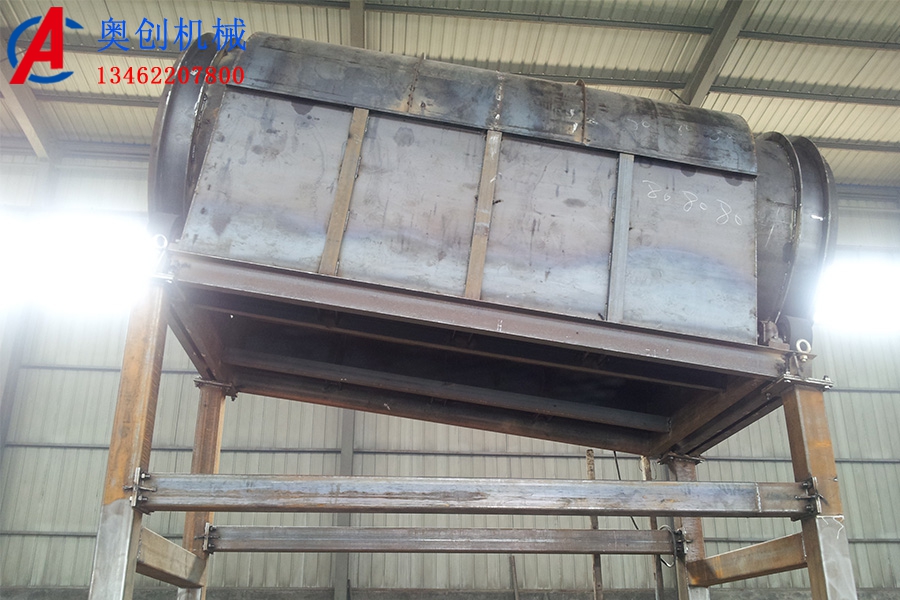 含水物料導致滾筒篩篩網堵塞怎么解決？