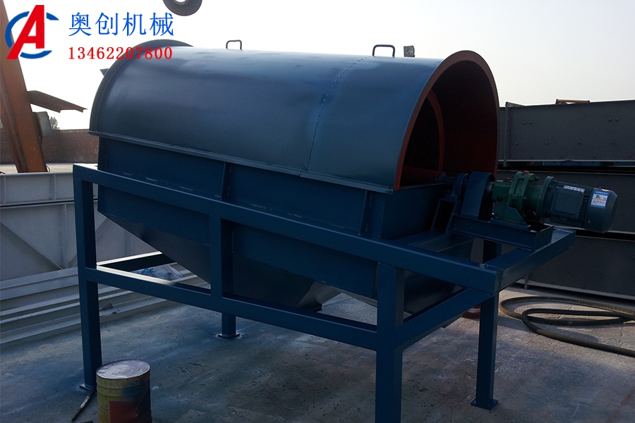 快速解決滾筒篩篩網(wǎng)堵塞的辦法 快速解決滾筒篩篩網(wǎng)堵塞的辦法