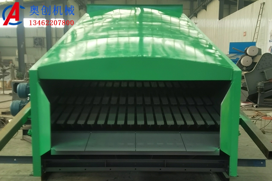 棒條振動篩的特點(diǎn) 棒條振動篩的特點(diǎn)