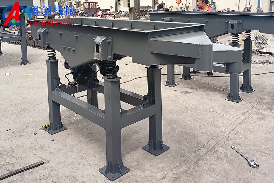 直線振動篩簡介